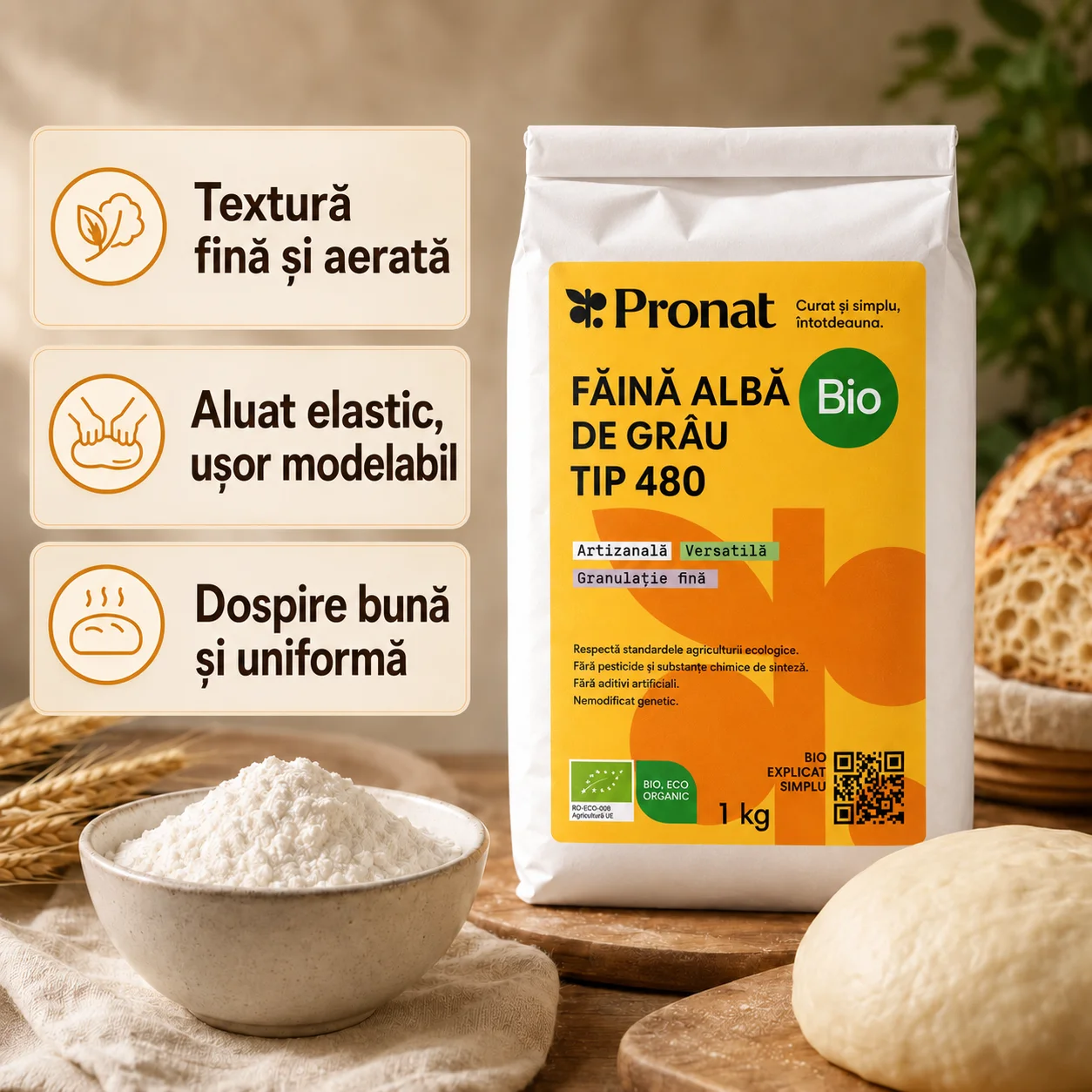 Exemplu imagine de produs – Food & BIO